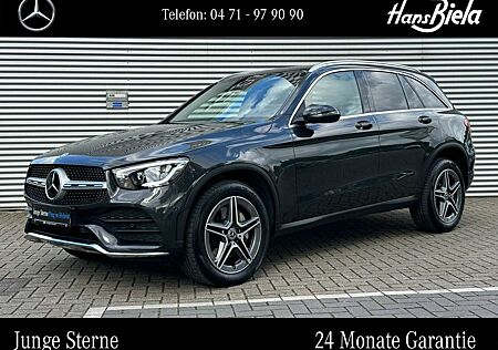 Mercedes-Benz GLC 300 de 4M AMG/Pano/Bur/Multi/Kam/Dis/AHK/Mem