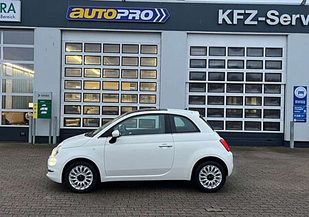 Fiat 500 Klima,Glasdach,1.Hand,Bluetooth