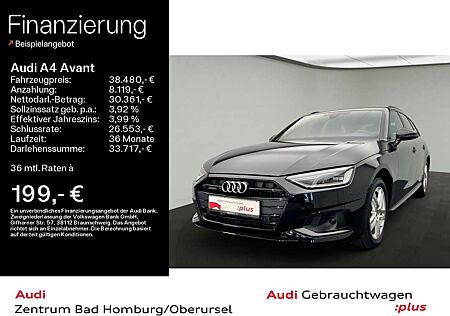 Audi A4 Advanced 40 TDI quattro*Navi*PDC*Virtua