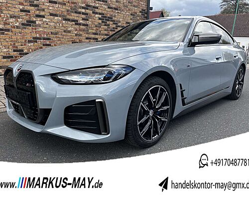 BMW i4 GC M50 Laser Dach DAProf H/K Leder AHK