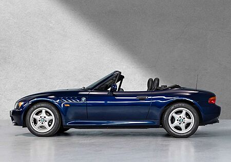 BMW Z3 1,8, 1.Hd., lückenlos Scheckheft