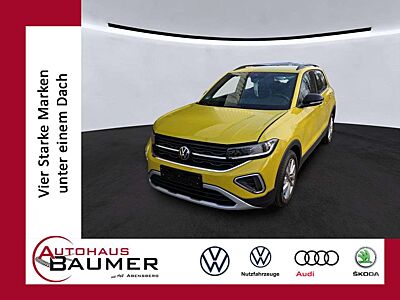 Volkswagen T-Cross Life 1.0 TSI DSG AHK Kamera IQ.Light Navi