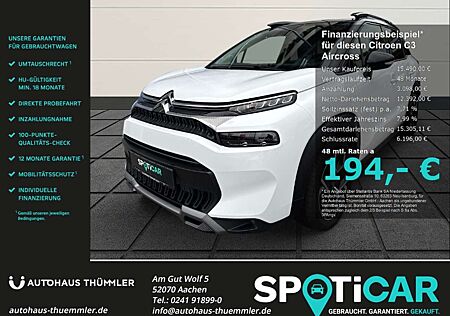 Citroën C3 Aircross Citroen Shine Pack 1.2 PureTech 110 EU6d AHK-abnehmbar Nav