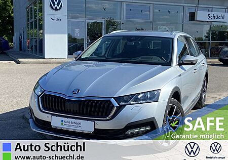 Skoda Octavia Combi Scout 1.5 TSI DSG 18"+NAVI-COLUMBU