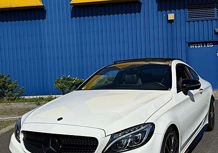 Mercedes-Benz C 180 Coupe 7G-TRONIC AMG Line