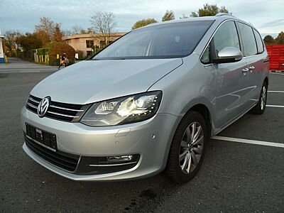 Volkswagen Sharan 2.0 TDI DSG Panorama Navi Leder 7 Sitze +
