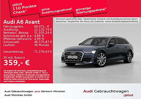 Audi A6 50 TDI qu. tiptr. S line HD-Matrix/HUD/