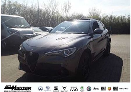 Alfa Romeo Stelvio Quadrifoglio Q4 2.9 V6 Bi-turbo PANO EL. HECKKL. E