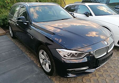 BMW 320d 320 xDrive -Sportsitze-Teilleder-Xenon-Navi-