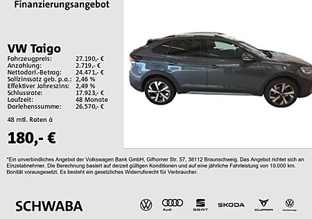 VW Taigo Volkswagen Style 1.5 TSI DSG IQ.LIGHT*NAV*AHK*ACC*17"