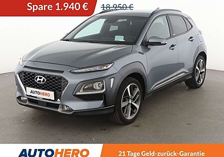 Hyundai Kona 1.0 TGDI Style 2WD *ALU*SHZ*PDC*TEMPO*NAVI*