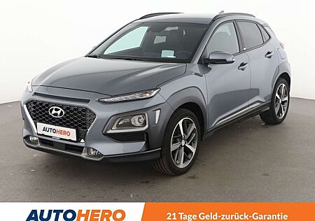 Hyundai Kona 1.0 TGDI Style 2WD *ALU*SHZ*PDC*TEMPO*NAVI*