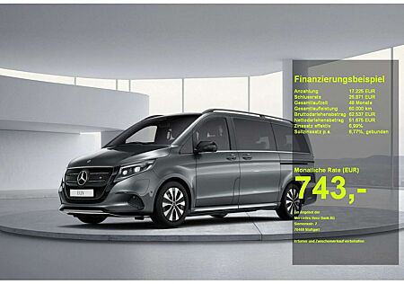 Mercedes-Benz EQV 300 AVANTGARDE Lang Luxussitze mit Massage