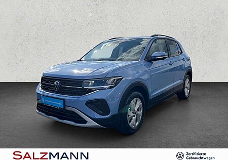 VW T-Cross Volkswagen 1.0 TSI DSG Life, Navi, AHK, Kamera, LED