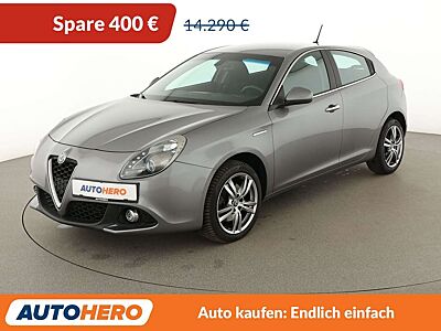 Alfa Romeo Giulietta 2.0 JTDM Super Aut.*NAVI*TEMPO*PDC*SHZ*ALU*