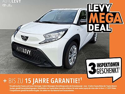 Toyota Aygo 1.0 Business Edition AUT+Kamera+ACC+Navi