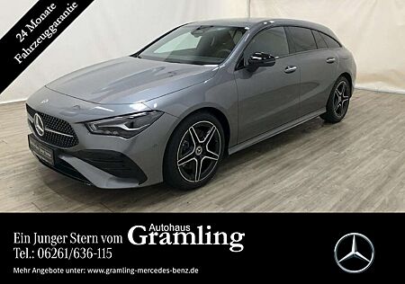 Mercedes-Benz CLA 200 d SB AMG NIGHT*Kamera*LED*Memory*Ambient