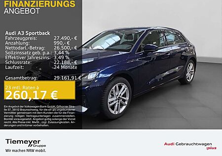 Audi A3 30 TDI ADVANCED NAVI+ AHK SOUND eFA