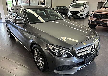 Mercedes-Benz C 180 T-Modell Navi/LED/AHK/el.Heckklappe