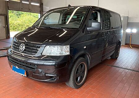 VW T5 Multivan Volkswagen 2.5 TDI +AHK+PDC+SITZHZ+NAVI+6-SITZE