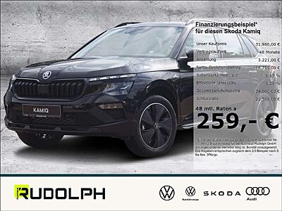 Skoda Kamiq 1.0 TSI DSG Monte Carlo NAVI Keyless PDCv+h ACC
