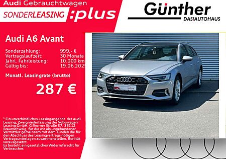 Audi A6 45 TFSI ADVANCED+WINTERRÄDER+MATRIX+KAM