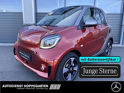 smart forTwo smart EQ fortwo Exclusive Kamera Winterpaket LED