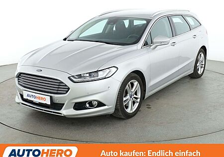 Ford Mondeo 2.0 TDCi Titanium Aut.*NAVI*LED*CAM*PDC*AHK*SHZ*