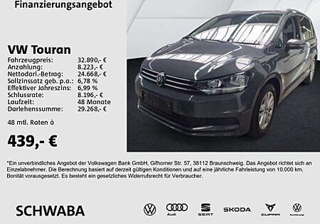 VW Touran Volkswagen Comfortline 1.5 TSI DSG *LED*AHK*ACC*16"*