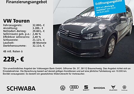 VW Touran Volkswagen Comfortline 1.5 TSI DSG *LED*AHK*ACC*16"*