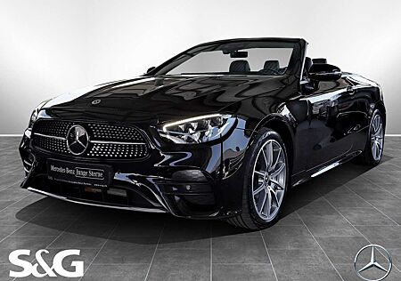 Mercedes-Benz E 450 4M Cabrio AMG DISTRONIC+BURMESTER+KAMERA