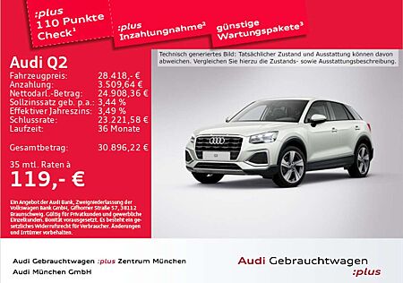 Audi Q2 35 TDI S tronic advanced Matrix/AHK/Virtual+
