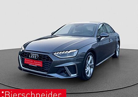 Audi A4 Lim 35 TFSI S-Line LED ACC CAM NAVI SHZ