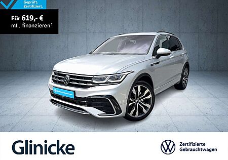 VW Tiguan Volkswagen R-Line 2.0 TDI 4M StHz/AHK/Pano/Matrix/20