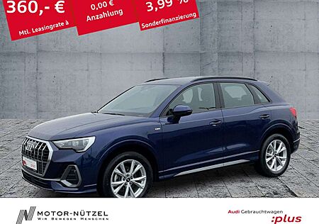 Audi Q3 35 TDI S-TR S-LINE NAVI+RFK+ACC+SHZ+18"LM+VC