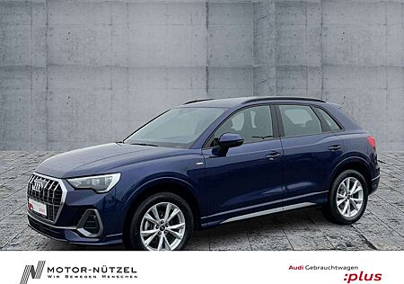 Audi Q3 35 TDI S-TR S-LINE NAVI+RFK+ACC+SHZ+18"LM+VC