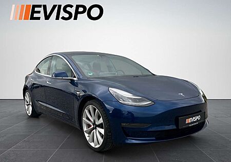 Tesla Model 3 gebraucht kaufen Tesla Model 3 Performance Dual AWD 1.Hand