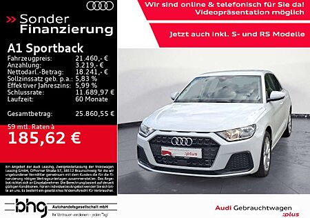 Audi A1 25 TFSI S tronic advanced virtualC.