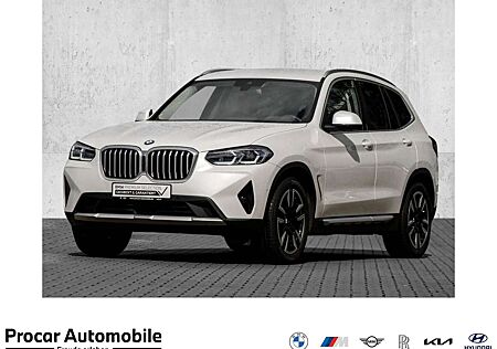 BMW X3 xDrive20d HUD ACC RFK NAVI Standh. LED Laser