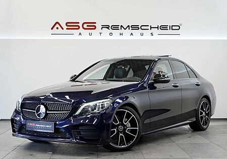 Mercedes-Benz C 220 d Limousine AMG Line *AHK*Distr.*Wide*Pano