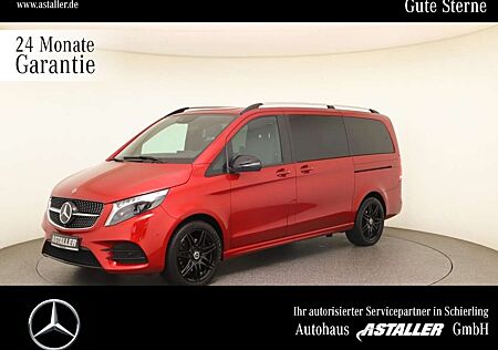 Mercedes-Benz V 300 d 4M Avantgarde Edition lang L2 AMG+Nightp