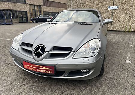 Mercedes-Benz SLK 280 Edition 10 V6 Voll Grau Matt 7G-Tronic Leder Top