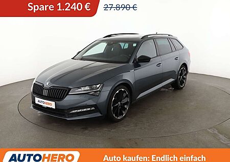 Skoda Superb 2.0 TDI SportLine 4x4 Aut.*NAV*LED*ACC*CAM*PDC*SHZ