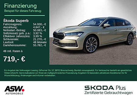 Skoda Superb Combi L&K 2.0TDI DSG LED NAVI PANO VC AHK