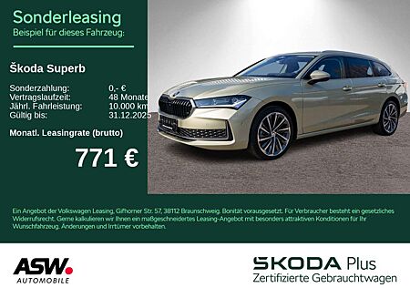 Skoda Superb Combi L&K 2.0TDI DSG LED NAVI PANO VC AHK