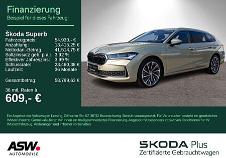 Skoda Superb Combi L&K 2.0TDI DSG LED NAVI PANO VC AHK