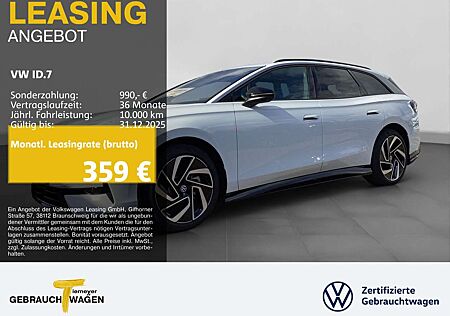VW ID.7 Volkswagen Tourer PRO LM20 AHK KAMERA NAVI