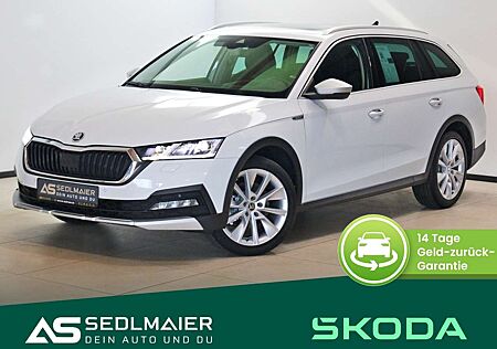 Skoda Octavia Combi 2.0 TDI Scout 4x4 PANO|MATRX|HuD