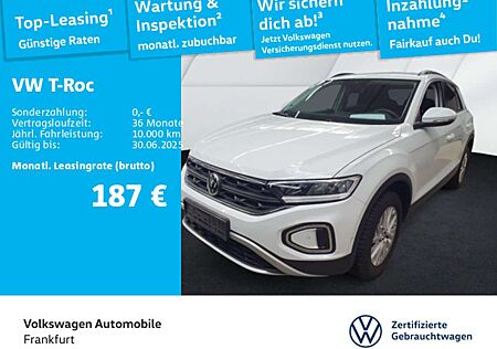 VW T-Roc Volkswagen 1.0 TSI Life Navi LED DAB+ FrontAssist
