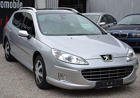 Peugeot 407 SV Sport Navigation + 6.gang + Panoramadach